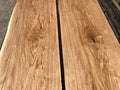2 Thin Butternut Wood Boards @ 1/4 x 3 x 30 Inches. Kiln Dry Lumber