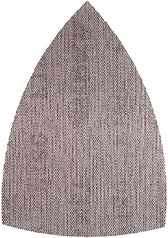 Mirka Abranet Delta 4x6 in 180 Grit Mesh Sanding Sheets Hook & Loop 50 Pack