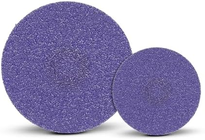 3M Cubitron II Roloc Fibre Disc, 786C, 33389, 3 in, 36+ Grade