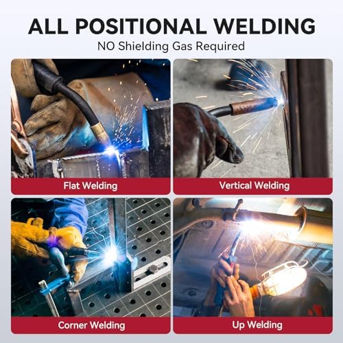 ARCCAPTAIN Flux Core Welding Wire E71T-GS .035" 2LB x 3