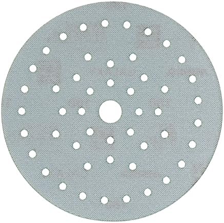 Mirka Galaxy Multifit 6 Inch Ceramic Discs, 180 Grit, Hook & Loop, 50 Pack