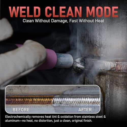YESWELDER 220A TIG Welder 5 In 1 with Pulse TIG-220P-PRO
