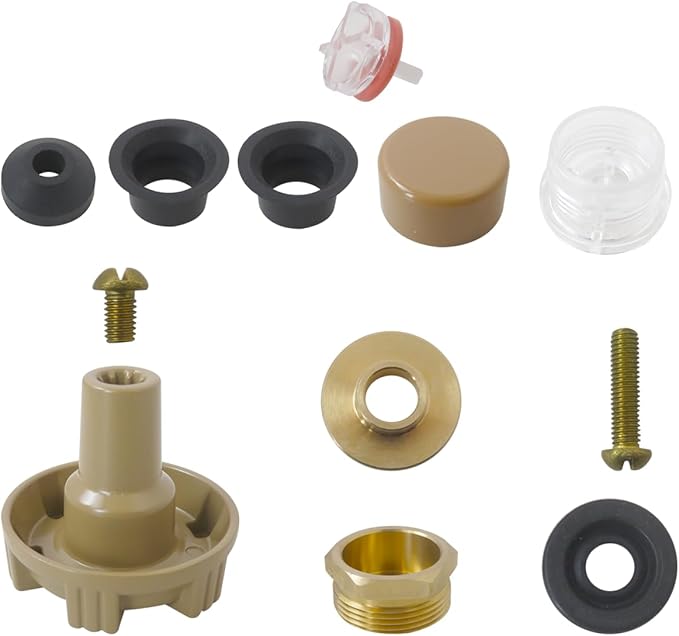 RK-17MH Outside Faucet Repair Kit Metal Handle Fit for Woodford Model 17