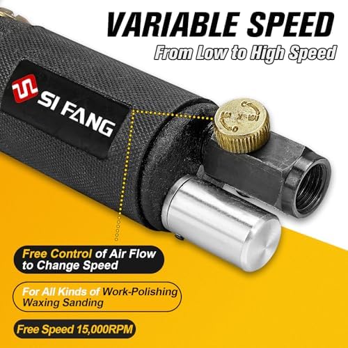SI FANG Mini Air Sander 1/2/3 Inch Pneumatic Small Random Orbital Polisher