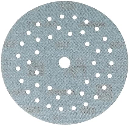 Mirka Galaxy Multifit 5 Inch Ceramic Sandpaper 150 Grit Hook & Loop 50 Pack