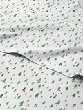 Christmas Sheet Set, Christmas Trees 4, Holiday Xmas Bedding Set - Cal King