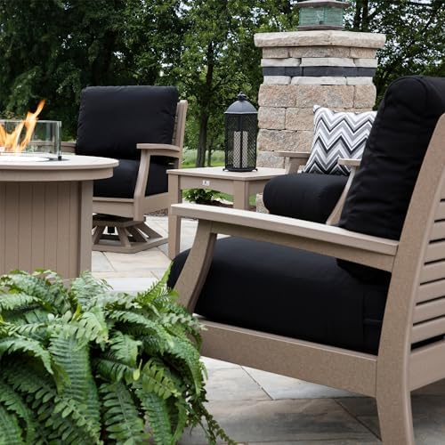 BuyPlastic Tangent Poly Lumber - Cherrywood, 2x6 (1.5" x 5.5"), 36" Length - HDPE Plastic Board for Outdoor Furniture and More