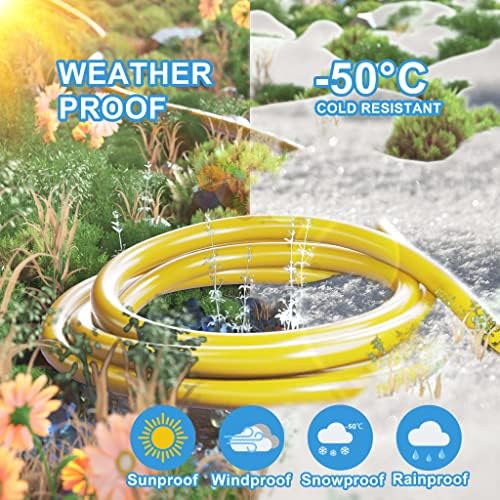 HUANCHAIN 14 Gauge Heavy Duty Outdoor Extension Cord 100 FT Waterproof