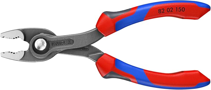 KNIPEX Tools 82 02 150 TwinGrip Pliers, 6"