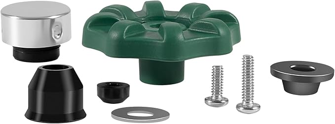 P-164KT-807 Rebuild Kit, Replace for P-164KT-807 P-164 Overhaul Kit, Include P-164KT-805 Soft-Grip Handle Kit, Fit for P-164 Original or Diamond Series Wall Hydrant