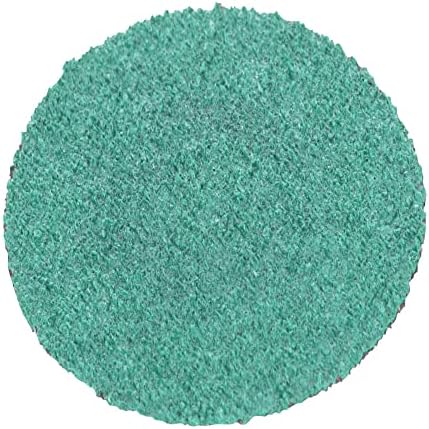 3M Green Corps Roloc Disc, 36527, 80 grit, 2 in, 25 Discs