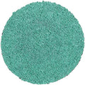 3M Green Corps Roloc Disc, 36527, 80 grit, 2 in, 25 Discs