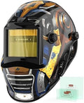 YESWELDER Auto Darkening Welding Helmet 1/1/1/1 True Color, LYG-L600A