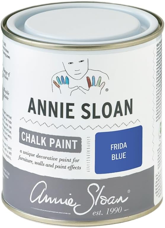 Annie Sloan Chalk Paint® (Frida. 500 ml/16.9 Fl Oz) a unique decorative paint for furniture, cabinets and home décor with no sanding or priming