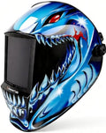 Laser Welding Helmet OD8+ – Large Viewing Area, Adjustable Fit, Infrared Protection Safety Mask for Laser Welding, Cutting, Cleaning & Marking