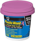 Dap 00540 24 Pack 5.5 oz. Plastic Wood-X Stainable Wood Filler with DryDex Dry Time Indicator, Natural