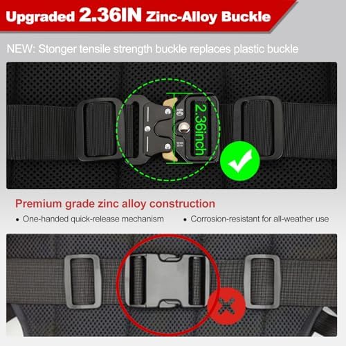 Upgraded Motorcycle Safety Harness for Kids & Adults