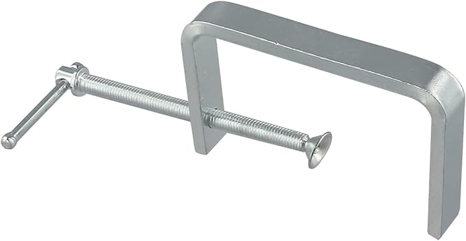 Stainless Steel C Clamps, 0-100 Mm 4 Sizes C Clamp, Heavy Duty Woodworking Clamp With Wide Jaw Openings For Carpentry Woodwork Building Wood, Plastic, Stone, Metal Stable Clamping(0-100mm)