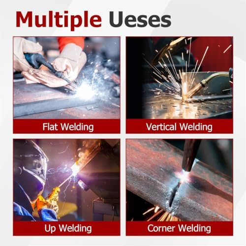 findmall ER70S-6 Mild Steel 0.035 Inch MIG Welding Wire Low Splatter 33 Pound Spool Fit for All Position Gas Welding