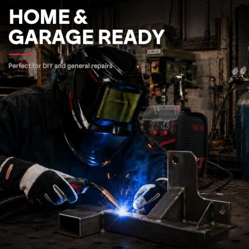 YESWELDER 160A MIG Welder, 110V/220V MIG/Flux Core/Lift TIG/Stick