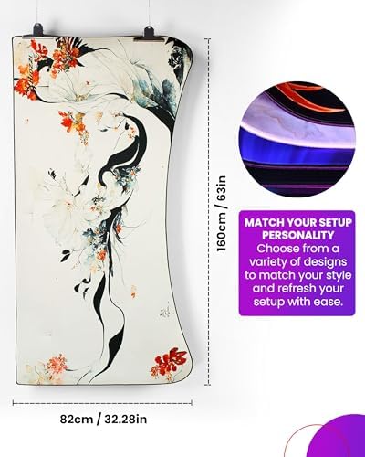 Arozzi Arena Gaming Desk Pad D048
