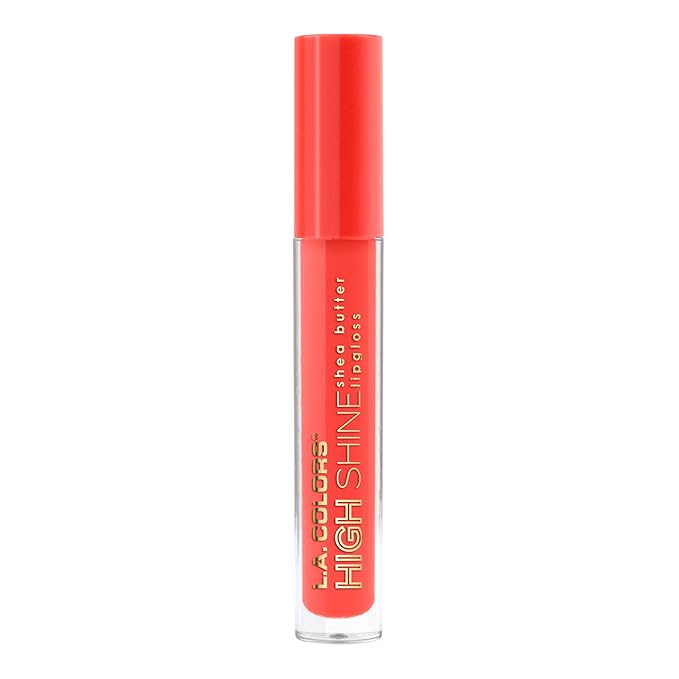L.A. COLORS High Shine Lipgloss, Catwalk CLG947