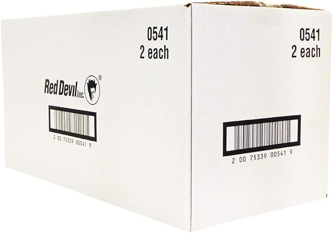 Red Devil 0541 ONETIME Lightweight Spackling, 1 Gallon, Made in USA