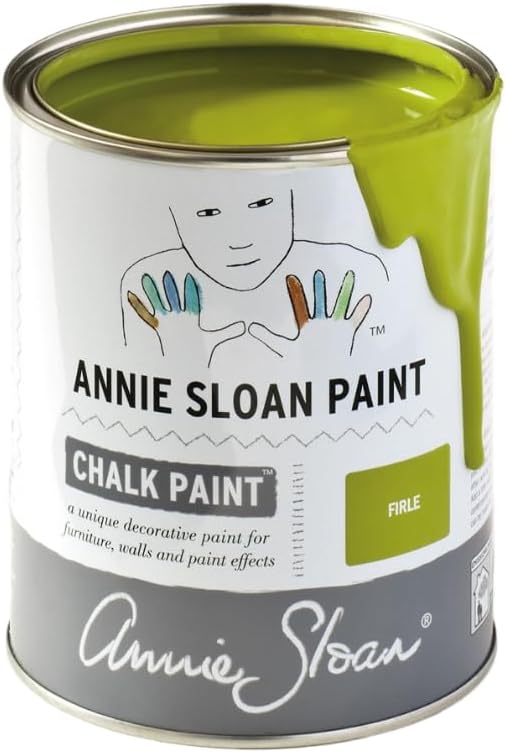 Annie Sloan Chalk Paint® (Firle, 1 Litre/33.8 Fl Oz) a unique decorative paint for furniture, cabinets and home décor with no sanding or priming