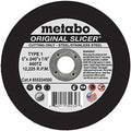 Metabo Slicer Cut Off Wheel 5" X .040" Pkg = 50