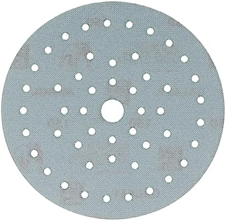 Mirka Galaxy Multifit 6 Inch Ceramic Discs, 150 Grit, Hook & Loop, 50 Pack