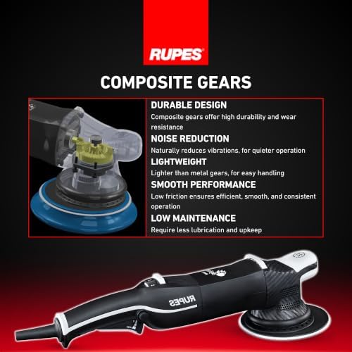 RUPES BigFoot LHR21 Mark V Random Orbital Starter Polishing Kit