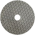 Electroplated Diamond Sanding Paper Sheet Pad,200Grit 3inch 75mm Grinding Sandpaper Pad Hook and Loop Backing for Metal Glass Porcelain Ceramic Hand Polishing & Trimming (1 Piece)