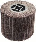 SIGNI Polishing burnishing Drawing Wheel Compatible with Burnishing Machine/Polisher/Sander 120x100mm (120 grit Sandpaper with Non Woven)