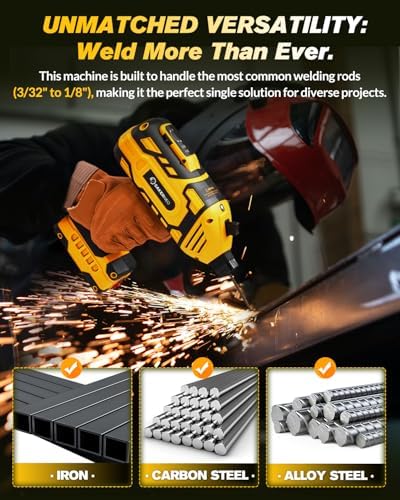 SakerNeo Portable Handheld Welding Machine 110V with IGBT Inverter