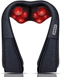 Mo Cuishle Women Men Gifts, Shiatsu Back Shoulder & Neck Massager with Heat