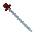 Fasteners Plus ST Fastening #10 x 2 Kwikseal Woodbinder Metal Roofing Screws Metal-to-Wood Rustic Red (Pack of 250)