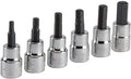 CRAFTSMAN Hex Bit Socket Set, 3/8" Drive, Metric, 6-Piece (CMMT34448)
