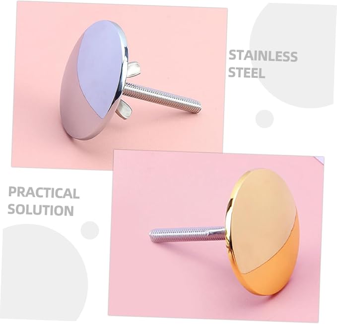 OSALADI 2pcs Kitchen Sink Hole Cover Stylish Tap Hole Stoppers for Modern Kitchens Colors Versatile Faucet