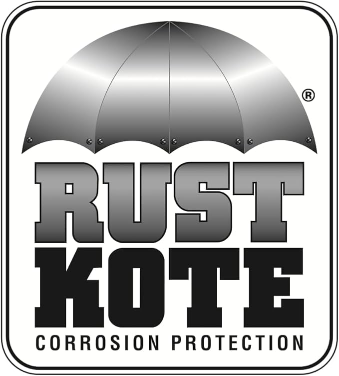 12 Pack - RustKote Wire Protector - Aerosol Can 15oz - Stops Oxidation - Lifts and Repels Moisture - Car/Trailers/RV/Bus/Farm Equipment