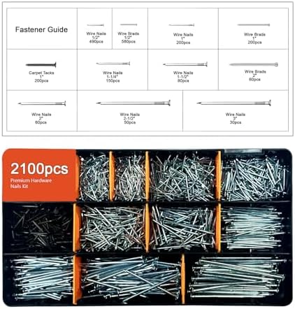 3000-Piece Hardware Assortment Kit