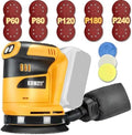 Cordless Random Orbital Sander for DEWALT 20v Battery(No Battery)