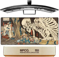 MPCO. Skeleton Large Gaming Desk Pad, 36" x 17" Duraglyde Non-Slip Desk Mat
