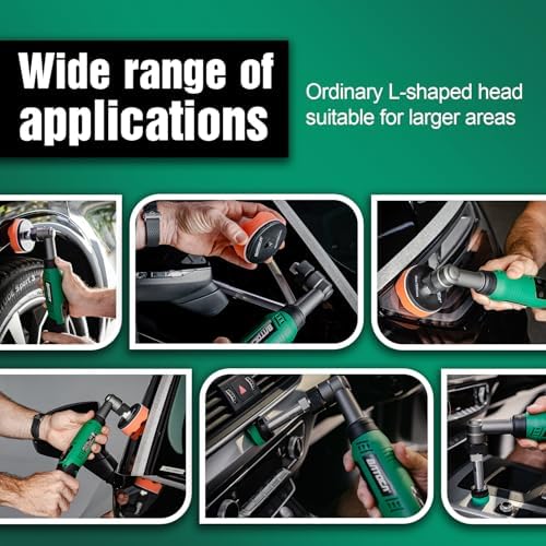 BATOCA S6 Mini Cordless Polisher 1 Heads for Car/Motorcycles Detailing Kit