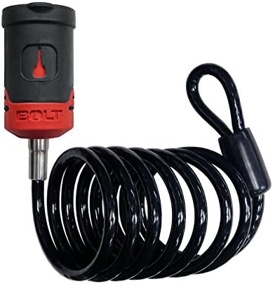 Bolt 7023722 6' Cable Lock for Side Cut Ford, Lincoln & Land Rover Keys