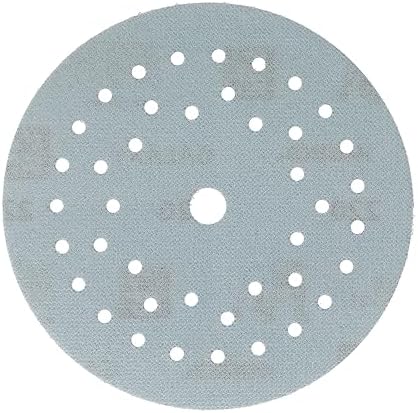 Mirka Galaxy Multifit 5 Inch Ceramic Sandpaper 220 Grit Hook & Loop 50 Pack