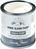 Annie Sloan Chalk Paint® (Pure, 120 ml/4.06 Fl Oz) a unique decorative paint for furniture, cabinets and home décor with no sanding or priming