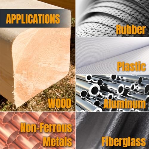 POWERTEC 2x42 Aluminum Oxide Sanding Belts, 10PK, 60 Grit 2 x 42 Sanding Belts for 2x42 Belt Sander, Grinder, Belt and Disc Sander, Knife Making, Woodworking, Metal Working (424206A)