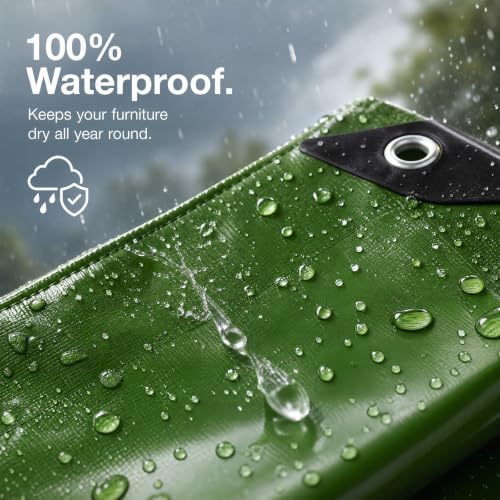 Tarp 8x10 Heavy Duty Waterproof