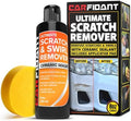 Carfidant Scratch Repair and Swirl Remover - Car Paint Scratch Remover & Restorer Kit with Buffer Pad - Polishing & Waxing Kits - Compound for Vehicles Paint Repair - 8.4 fl. Oz.