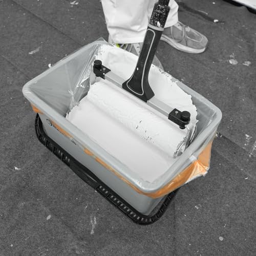 ROLLINGDOG 12 inch Disposable Paint Bucket Liners